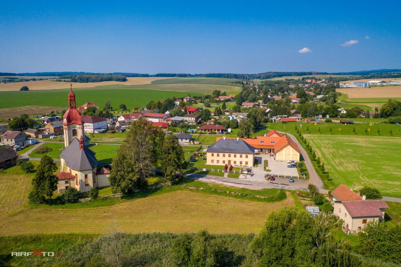 Penzion Na Fare Dubenec Exterior foto